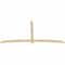 Ekena Millwork Bellingham Rough Sawn Timber Gable Bracket, Douglas Fir, 108"W x 54"H x 2"D x 4"F, 12/12 Pitch GBW108X54X0204BEL00RDF - alternate 2
